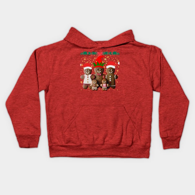 Christmas Kids Hoodie by Kings Court